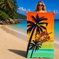 Модерна плажна кърпа Sunny Beach